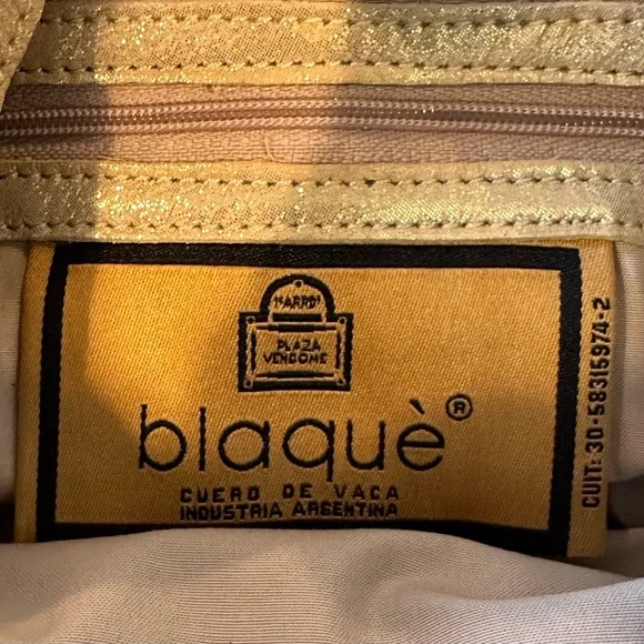 blaque Shiny Suede Mini Hobo Bag - Picture 6 of 8